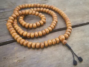 Nepal Bodhi Seed Necklace Mala