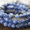 Kyanite mala beads