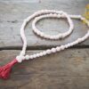 Rose Quartz Full Meditation Mala