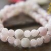 Rose Quartz Bracelet Malas