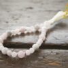 Rose Quartz Bracelet Buddhist Beads