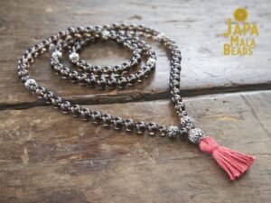 Smoky Quartz Buddhist Prayer Beads