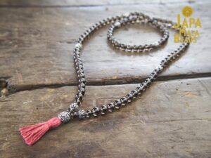 Smoky Quartz Necklace Mala Beads