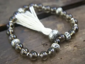 Smoky Quartz Bracelet Mala