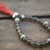 Smoky Quartz Bracelet Mala