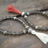 Smoky Quartz Bracelet Mala