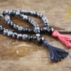 Snowflake Obsidian Bracelet malas