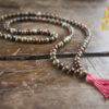 Green Opal & Rosewood Full Mala