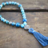 Crazy Lace Agate Bracelet Mala