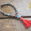 Kambaba and Brecciated Jasper Wrist Mala