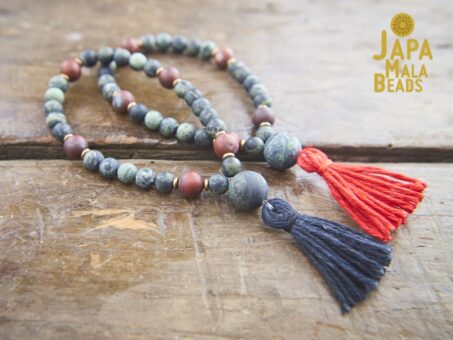 Kambaba and Brecciated Jasper malas