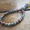 Kambaba and Brecciated Jasper Wrist Mala