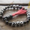 Black Agate Bracelet Mala