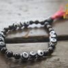 Black Agate Wrist Mala