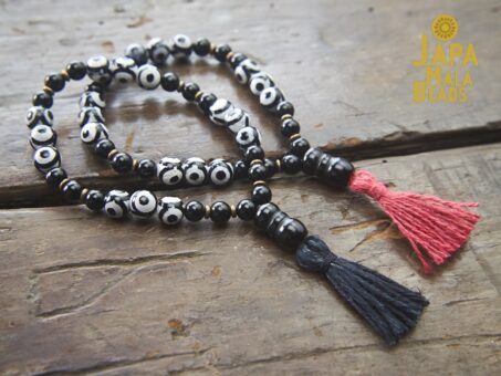 Black Agate Wrist Malas