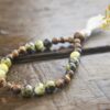 Yellow Turquoise Bracelet Mala