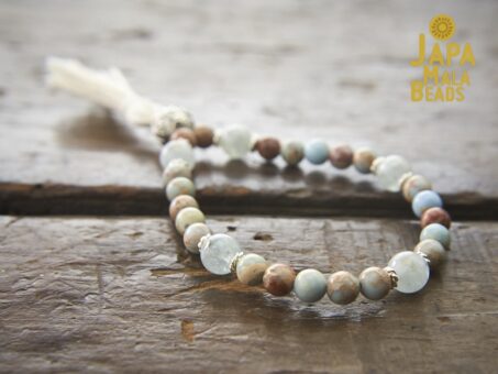 Blue Impression Jasper Wrist Mala