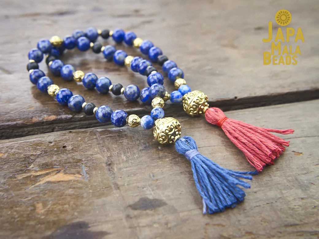 Lapis Lazuli Malas