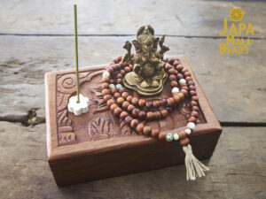 Ganesha Mala Bead Meditation Set