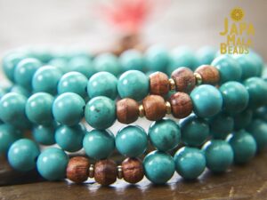 Turquoise mala beads