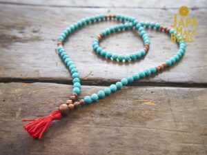 Turquoise 108 mala beads