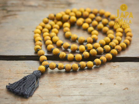 turmeric mala beads