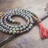 Dragon Blood Jasper Necklace Mala