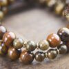 Tiger Eye Mala Beads