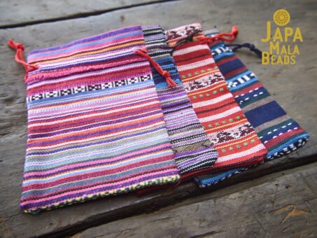 Drawstring Mala Bag