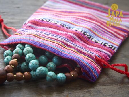 Guatemalan Drawstring Mala Bag