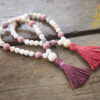 Opal and Rhodonite Bracelet Malas