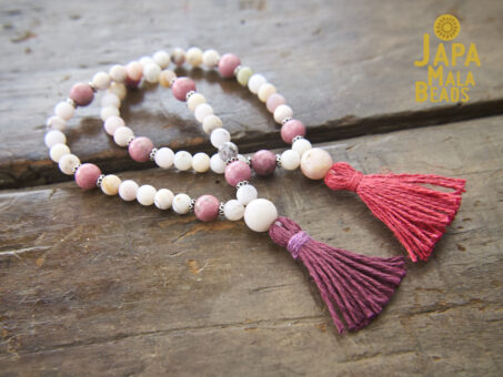 Opal and Rhodonite Bracelet Malas