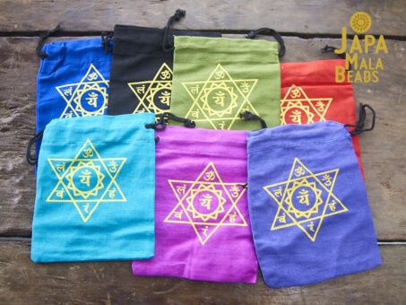 Chakra Mala Bead Bag