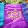 Chakra Mala Bead Bag