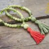 Jade and Peridot malas