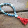 Apatite and Amazonite Wrist Mala
