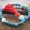 Apatite and Amazonite Hand Mala