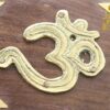 Brass Om Mala Box