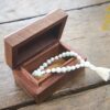 Brass Om Mala Box