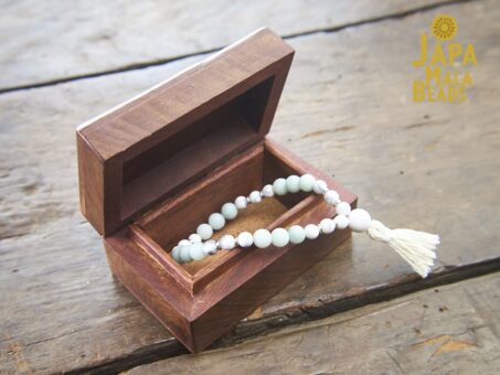 Brass Om Mala Box