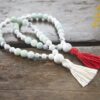Howlite and Amazonite Meditation Malas