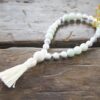 Howlite and Amazonite Bracelet Mala
