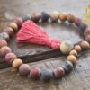 Cherry Creek Jasper Bracelet Mala