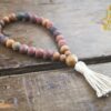 Cherry Creek Jasper Wrist Mala