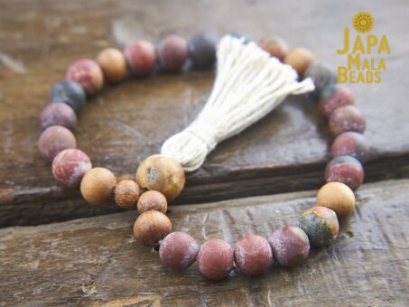 Cherry Creek Jasper Bracelet Mala