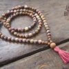 Bird’s Eye Rhyolite Necklace Mala