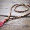 Bird’s Eye Rhyolite Full Mala