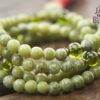 Jade and Peridot 108 Mala Beads