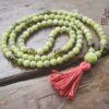 Jade and Peridot Full Mala