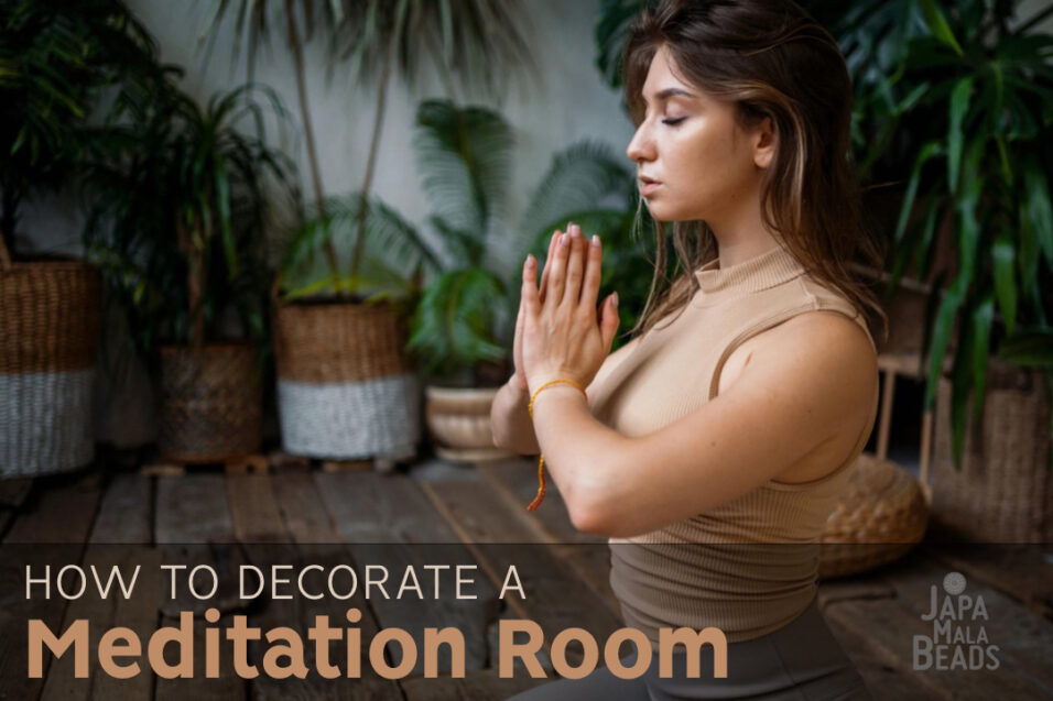 Decorate a Meditation Room